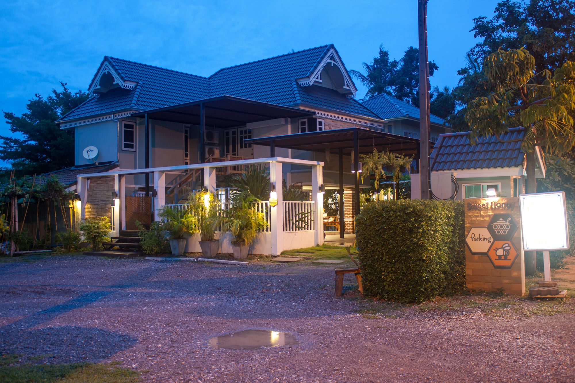 Sweet Honey Pranburi Hotel Sam Roi Yot Exterior foto